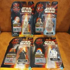 未使用品　スターウォーズ エピソード1 コムテックリーダー&フィギュア　セット Amazon.co.jp: スターウォーズ（STAR WARS）エピソード1