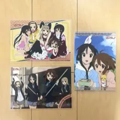 けいおん！ ミニ下敷き
