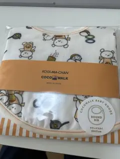 こぐまちゃんスタイ 25x21cm 綿100%