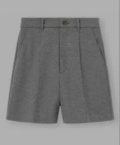 GU ヘリンボーンショートパンツ