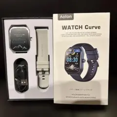 Aolon WATCH Curve スマートウォッチ 本体