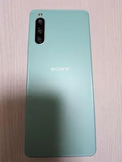 2026年最新】SONY スマートフォン カラー：ミント スマートフォン本体