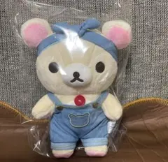 新品★お顔厳選★リラックマ コリラックマ デニムハウス限定　ぬいぐるみ