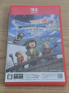 Switch2 ドラゴンクエスト7 Reimagined　特典未使用