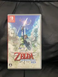 ポ*チ様 Switch ゼルダの伝説 スカイウォードソード HD