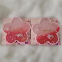 スターバックス 桜　海外限定　コースター2枚セット