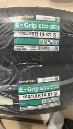 GOODYEAR ICENAVI7155/65R14 2本(中越大成さま専用) - メルカリ