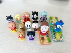 アンパンマン フィギュア セット 13体 ボードゲームパーツ付き