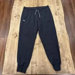 新品未使用UNDER ARMORスウェット(裏起毛)ボトムスレディースXL