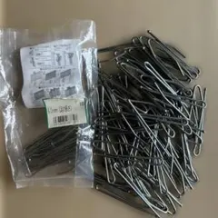 カーテン用金属フック (大量)