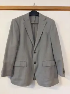 ✨極美品✨タケオキクチ サマージャケット M カノコ 洗える シルバー 