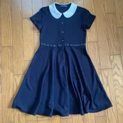 CHOPIN ショパン ワンピース 140㎝ ネイビー 受験 発表会 冠婚葬祭