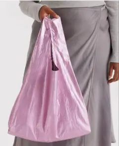 BAGGU STANDARD Blush Metallic メタリックピンクのサムネイル