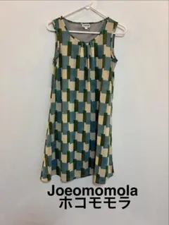 Jocomomola ノースリーブワンピース 幾何学模様 サイズ40のサムネイル