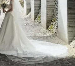 ウェディングベール　Cherie CV-102 OW