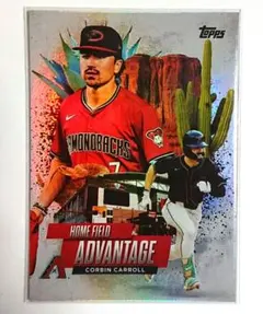 Home Field Advantage Corbin Carroll