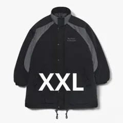 エンノイ ennoy PADDED NYLON BENCH COAT