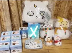 ちいかわ エニマイくじ ハチワレ うさぎ くりまんじゅう カニちゃん 13点