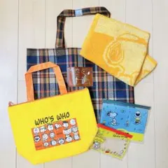 非売品 スヌーピー バッグ スヌーピーグッズ まとめ売り 5点セット