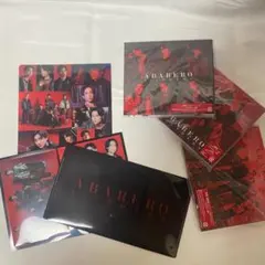 SixTONES ABARERO 三形態 (初回A, 初回B, 通常盤) 特典付