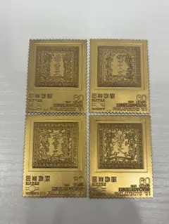 未開封　松本徽章工業　純金張　金属工芸品　2種セット　電気機関車シリーズ 2025年最新】松本徽章 切手 金の人気アイテム - メルカリ