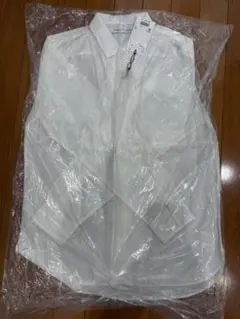 UNIQLO LEMAIRE ルメール ホワイト 長袖シャツ M 新品未開封