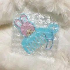 ♡モンチッチ♡コームチャーム♡チムたん(*´꒳`*)