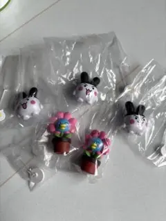 えもふぃぐ！　たまごっち　ガチャガチャ　みみっち　くさっち