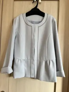 ノーカラージャケット