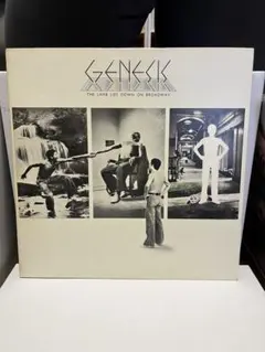 Genesis 眩惑のブロードウェイ　UKオリジナル盤 ジェネシス 1974年名盤『The Lamb Lies Down On Broadway (眩惑の