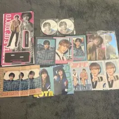中島颯太 FANTASTICS ファンタ アクスタ 缶バッジ フォトカ