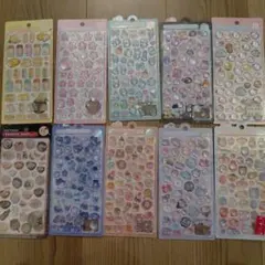 【正規品】ボンボンドロップシール　10枚セット