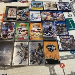 ゲームソフト まとめ売り　PSP DS vita