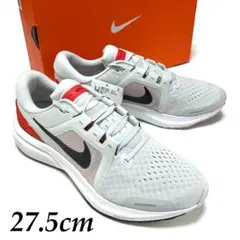 新品　箱あり　27.5cm　ナイキ エアズーム ボメロ16　ホワイト グレー