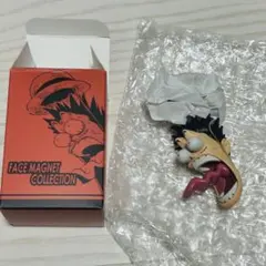 RofJ ワンピース　びっくり顔マグネット　コレクション　ルフィ