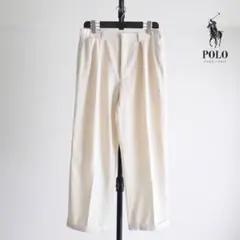 アイボリー スラックス