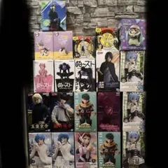 アニメキャラクター フィギュア 16体セット - メルカリ