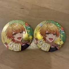 AMPTAK×COLORSあっきぃ缶バッジ