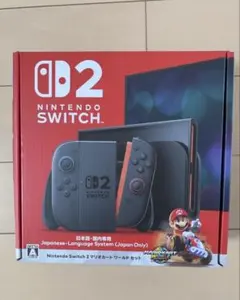 即日発送　Nintendo Switch2 マリオカートセット