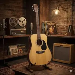 ESV137 MORRIS モーリス W-15 アコースティックギターのサムネイル