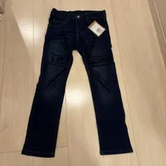 スリムフィットデニムパンツ ダークブルー