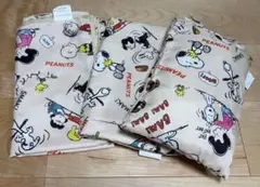 お昼寝布団【敷&掛け布団カバー、枕&枕カバー4点セット】SNOOPY