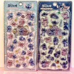 쁘띠 드롭 스티커 스티치 2장