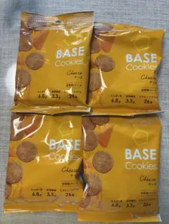 BASE Cookies チーズ 4袋セットのサムネイル