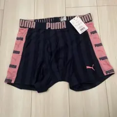【新品・未使用】PUMA ボクサーパンツ　ピンクネイビー　Lサイズのサムネイル