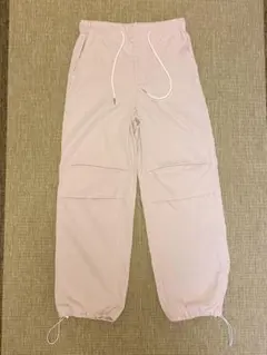 シーイン　dazy ウエストドローストリング　カーゴパンツ　ピンクのサムネイル