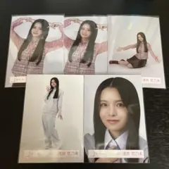 櫻坂46 浅井恋乃未　3種まとめ売り