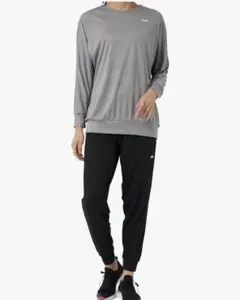 新品　FILA 水陸両用フィットネスウェア 長袖Tシャツ　イージーパンツ 水着