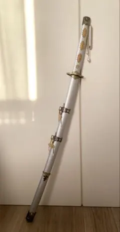 刀剣乱舞 鶴丸国永 模造刀 木製 コスプレ