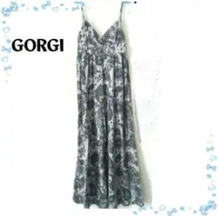 美品 GORGEペイズリー柄 オールインワン サロペッ夏服リゾー 海 値下げ不可のサムネイル